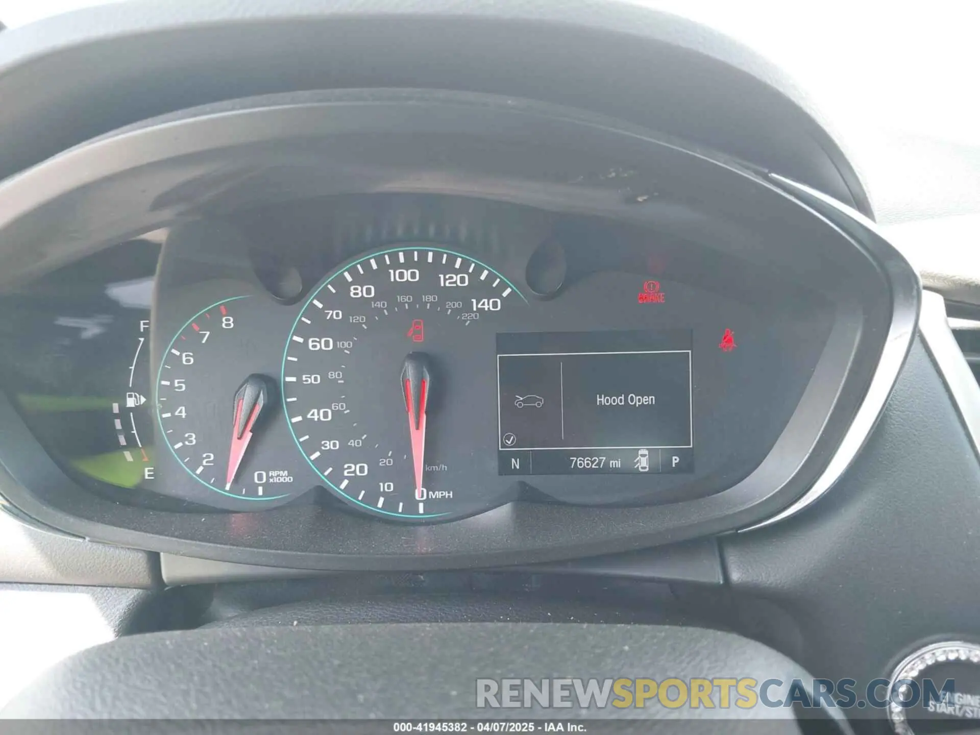 7 Photograph of a damaged car 3GNCJLSB5KL206373 CHEVROLET TRAX 2019