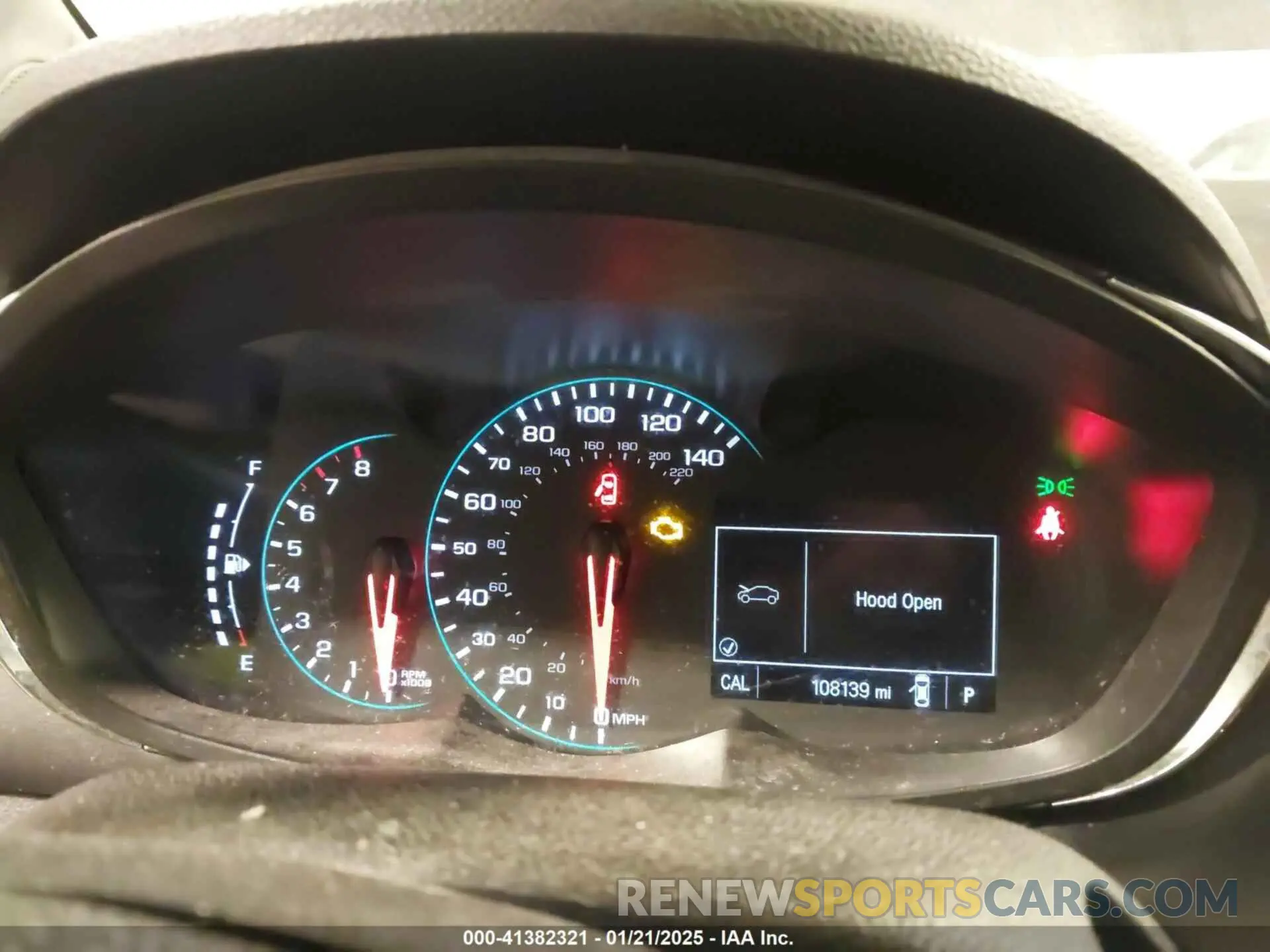 7 Photograph of a damaged car 3GNCJLSB5KL241737 CHEVROLET TRAX 2019