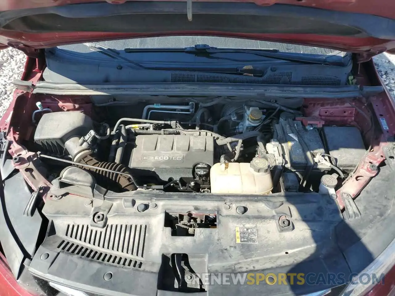 12 Photograph of a damaged car 3GNCJLSB5KL252141 CHEVROLET TRAX 2019