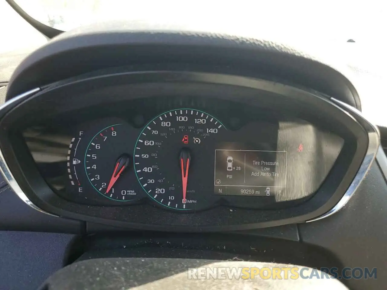 9 Photograph of a damaged car 3GNCJLSB5KL252141 CHEVROLET TRAX 2019