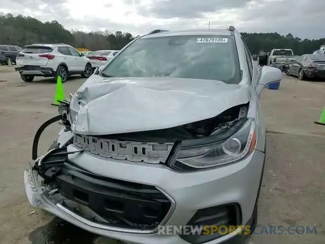 12 Photograph of a damaged car 3GNCJLSB5KL305596 CHEVROLET TRAX 2019
