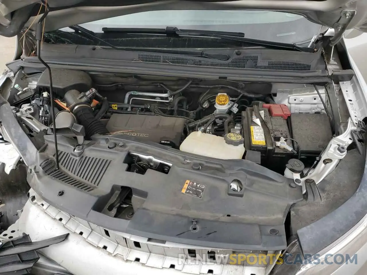 13 Photograph of a damaged car 3GNCJLSB5KL305596 CHEVROLET TRAX 2019