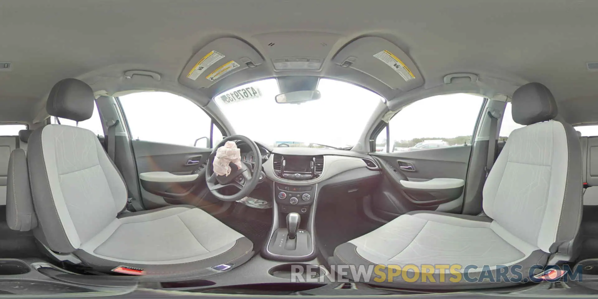 14 Photograph of a damaged car 3GNCJLSB5KL305596 CHEVROLET TRAX 2019