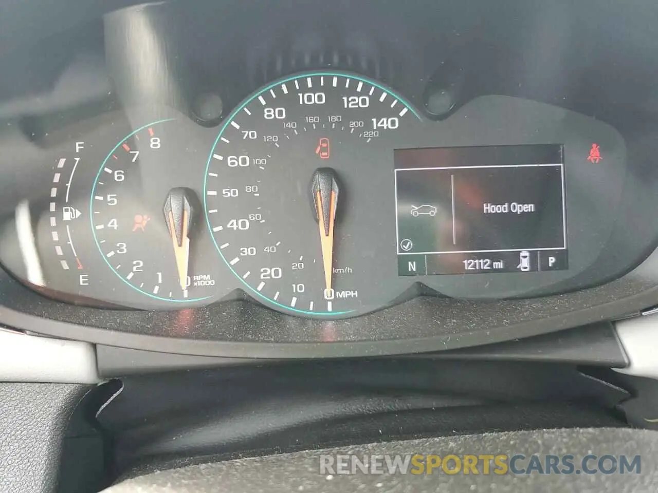 9 Photograph of a damaged car 3GNCJLSB5KL305596 CHEVROLET TRAX 2019