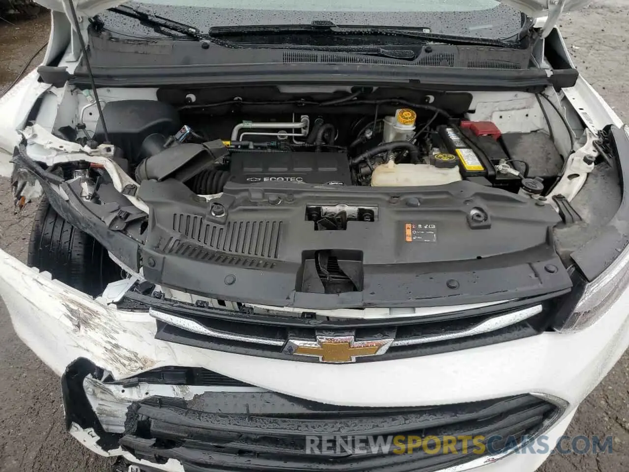 12 Photograph of a damaged car 3GNCJLSB5KL345550 CHEVROLET TRAX 2019
