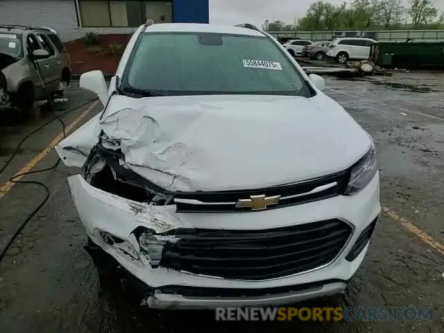 14 Photograph of a damaged car 3GNCJLSB5KL345550 CHEVROLET TRAX 2019