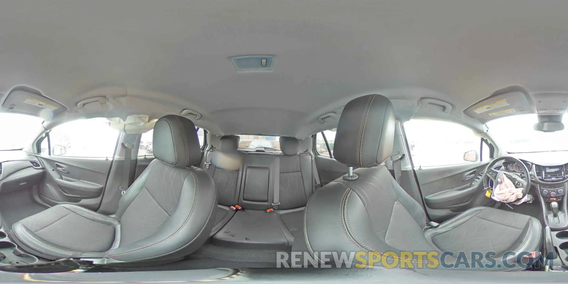 15 Photograph of a damaged car 3GNCJLSB5KL345550 CHEVROLET TRAX 2019