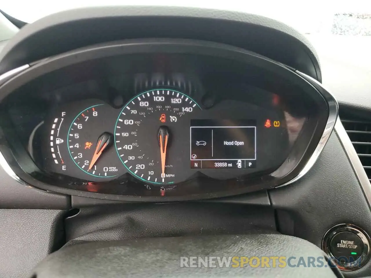 9 Photograph of a damaged car 3GNCJLSB5KL345550 CHEVROLET TRAX 2019