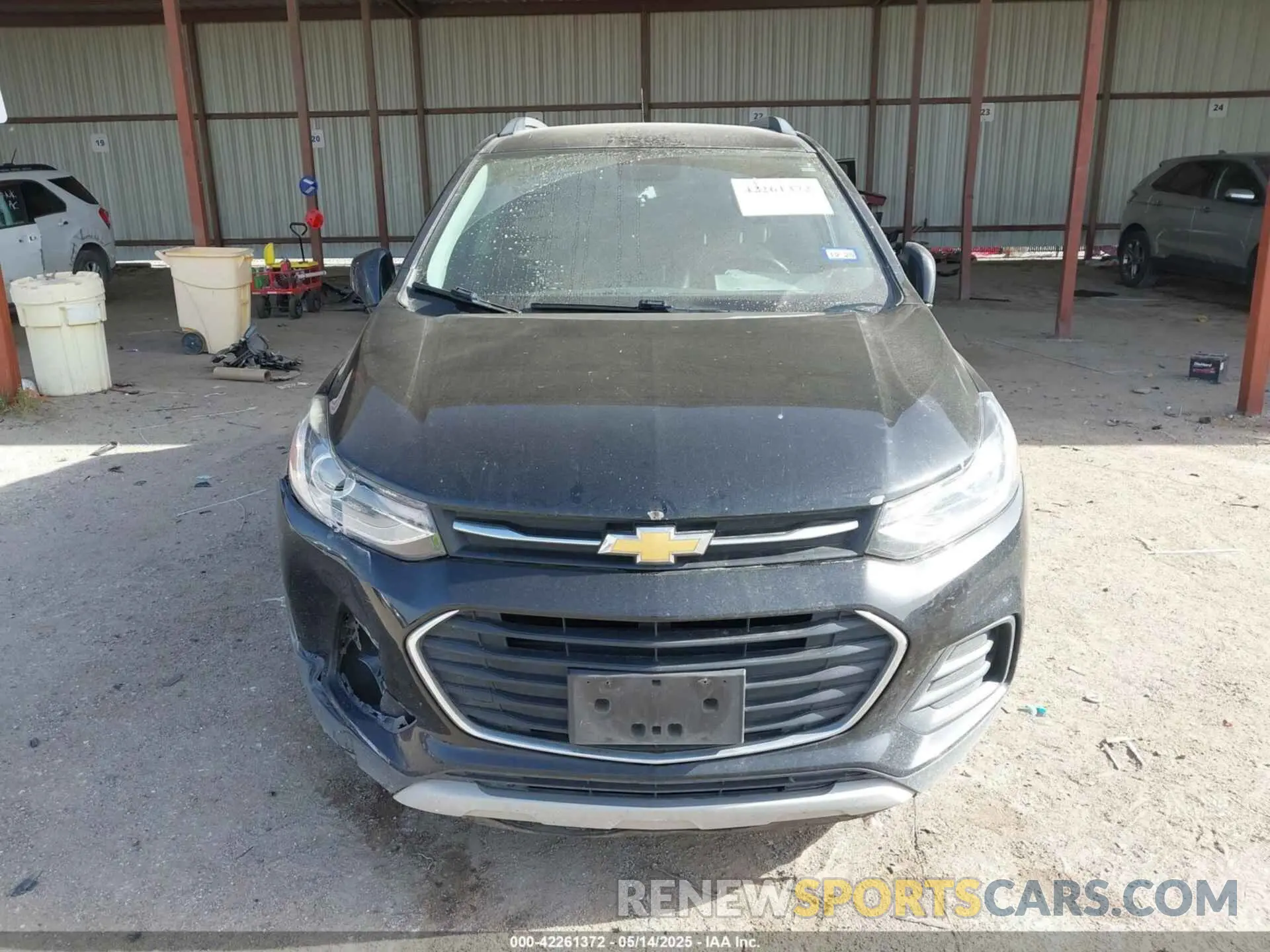 12 Photograph of a damaged car 3GNCJLSB5KL392562 CHEVROLET TRAX 2019