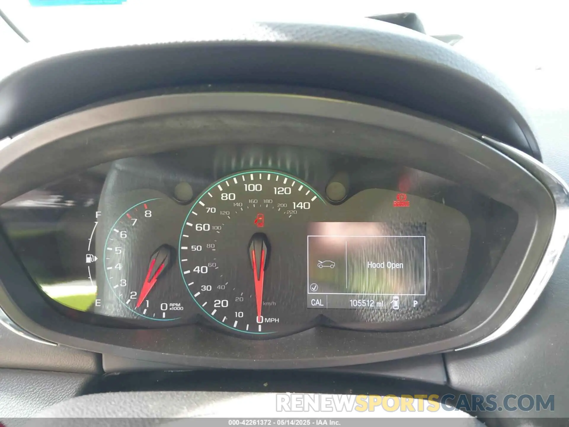 7 Photograph of a damaged car 3GNCJLSB5KL392562 CHEVROLET TRAX 2019