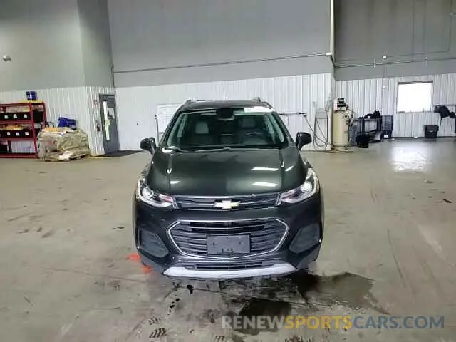 11 Photograph of a damaged car 3GNCJLSB6KL125382 CHEVROLET TRAX 2019