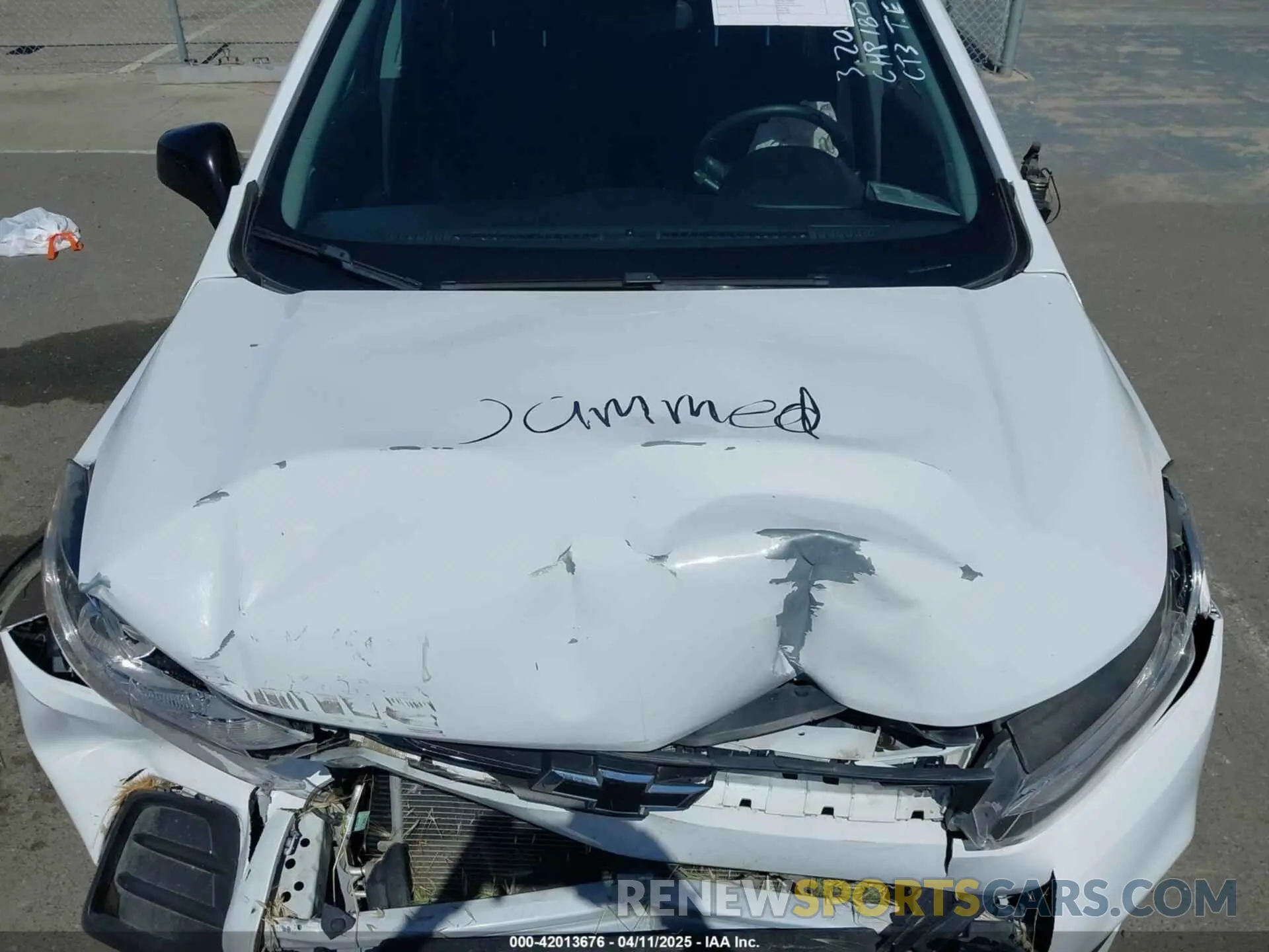 10 Photograph of a damaged car 3GNCJLSB6KL149942 CHEVROLET TRAX 2019