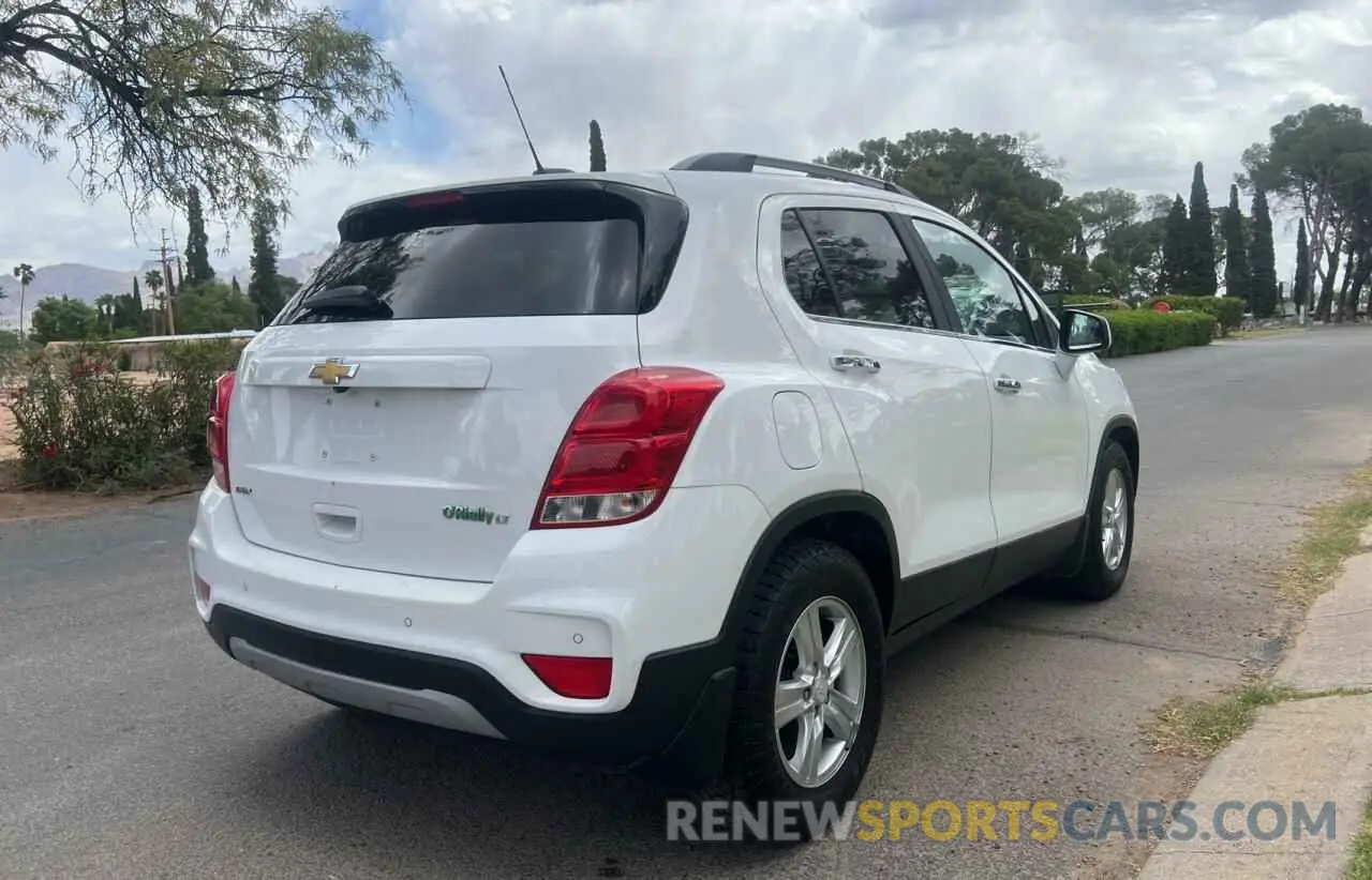 4 Photograph of a damaged car 3GNCJLSB6KL216684 CHEVROLET TRAX 2019