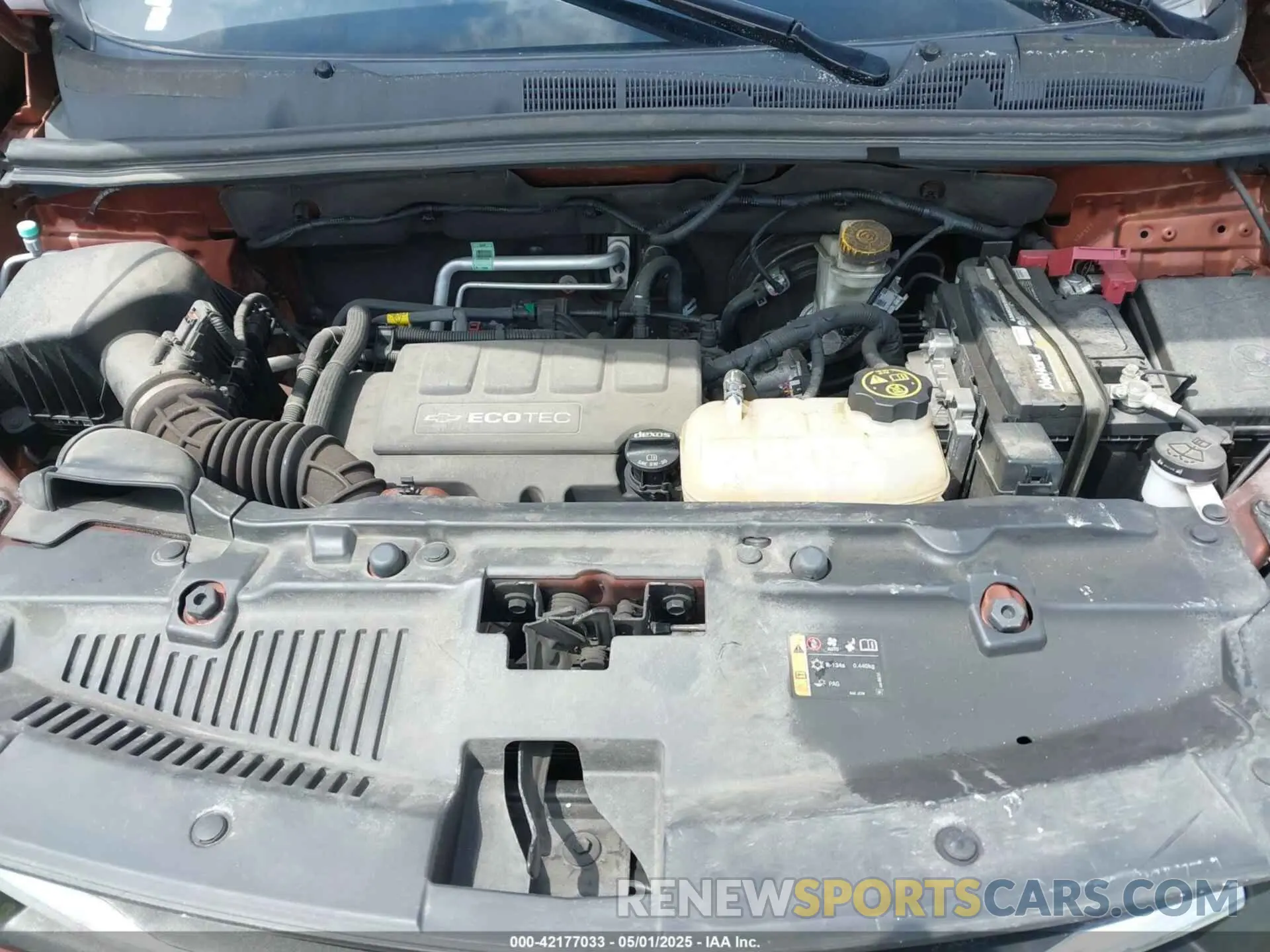 10 Photograph of a damaged car 3GNCJLSB6KL238085 CHEVROLET TRAX 2019