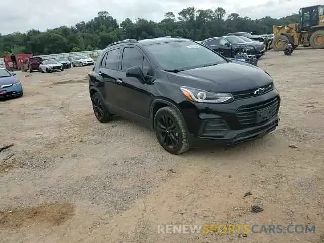 11 Photograph of a damaged car 3GNCJLSB6KL313481 CHEVROLET TRAX 2019