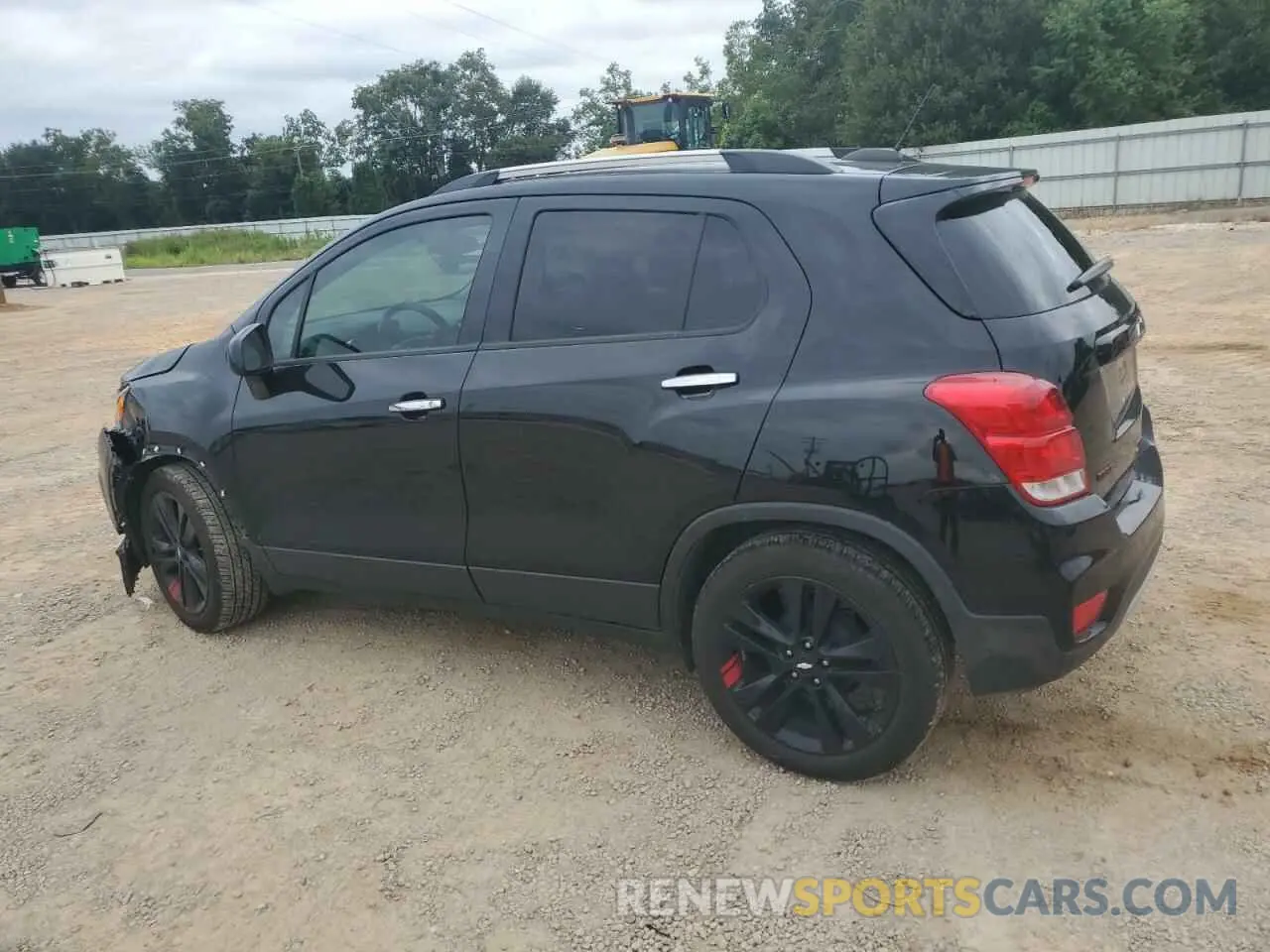 2 Photograph of a damaged car 3GNCJLSB6KL313481 CHEVROLET TRAX 2019