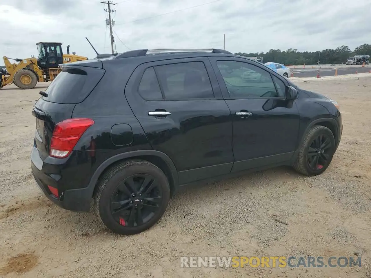 3 Photograph of a damaged car 3GNCJLSB6KL313481 CHEVROLET TRAX 2019