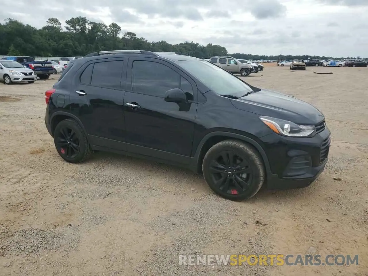 4 Photograph of a damaged car 3GNCJLSB6KL313481 CHEVROLET TRAX 2019