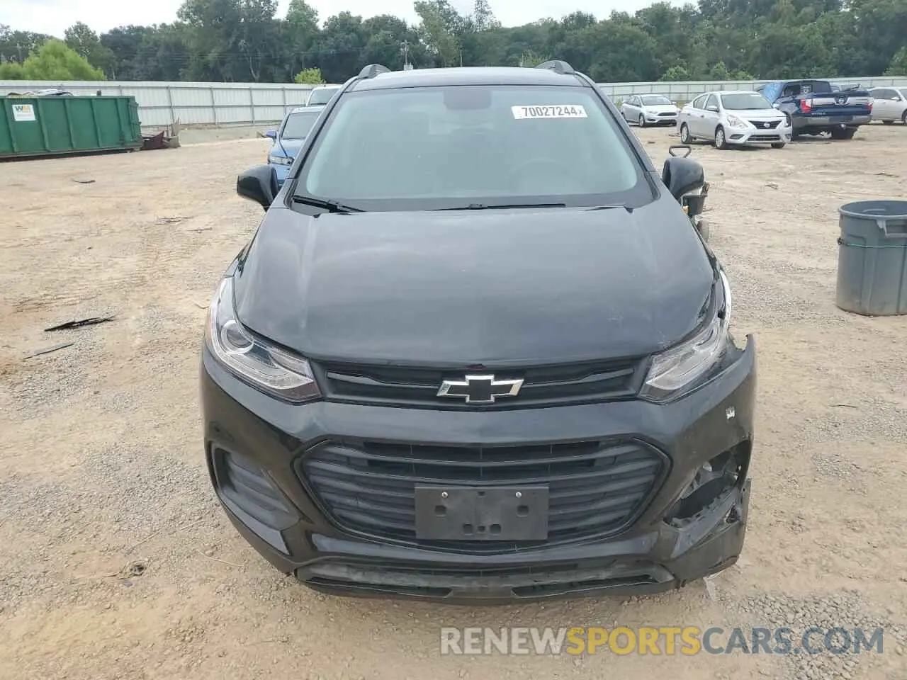 5 Photograph of a damaged car 3GNCJLSB6KL313481 CHEVROLET TRAX 2019