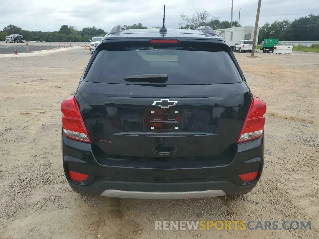 6 Photograph of a damaged car 3GNCJLSB6KL313481 CHEVROLET TRAX 2019