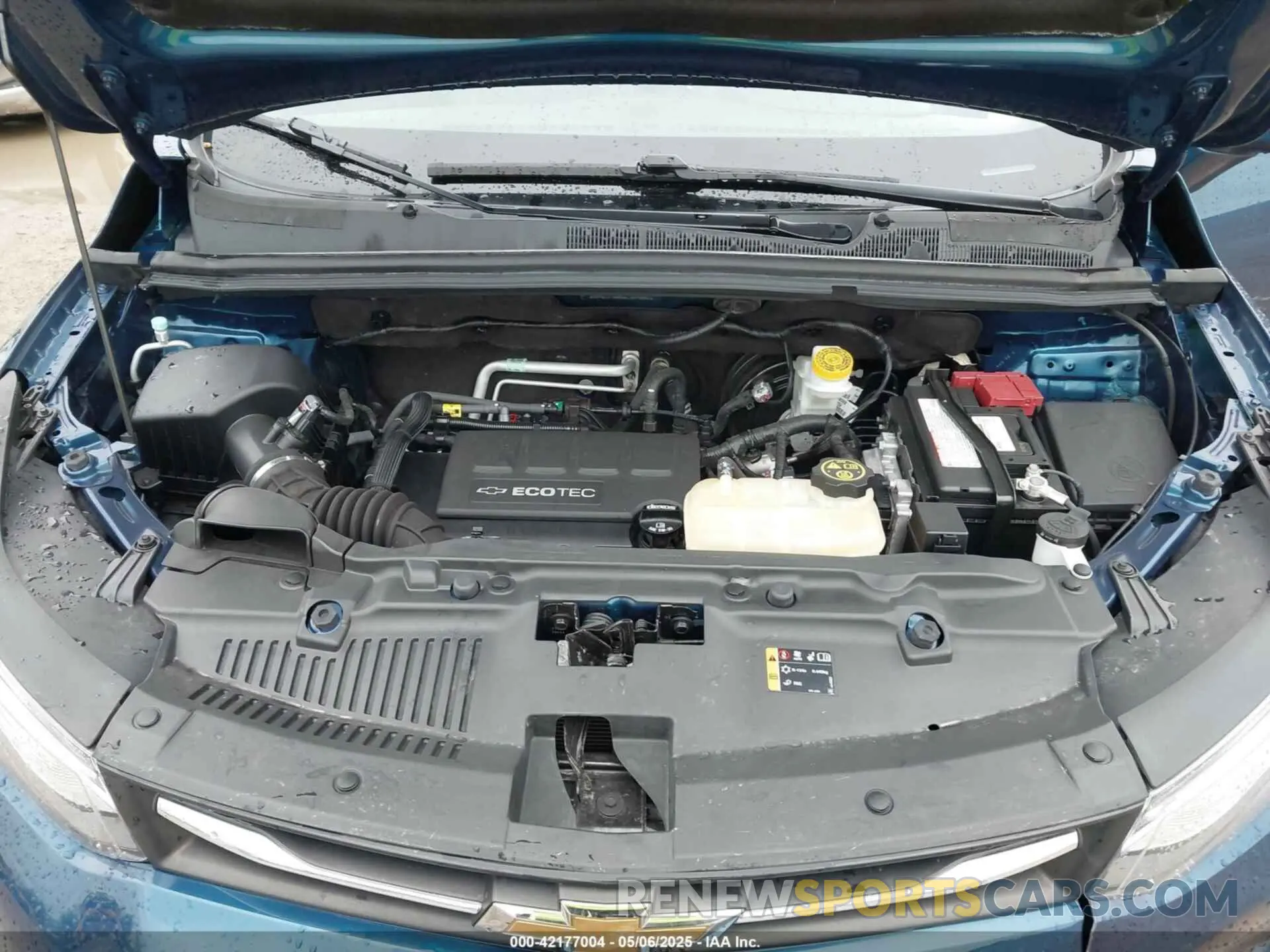 10 Photograph of a damaged car 3GNCJLSB6KL339806 CHEVROLET TRAX 2019