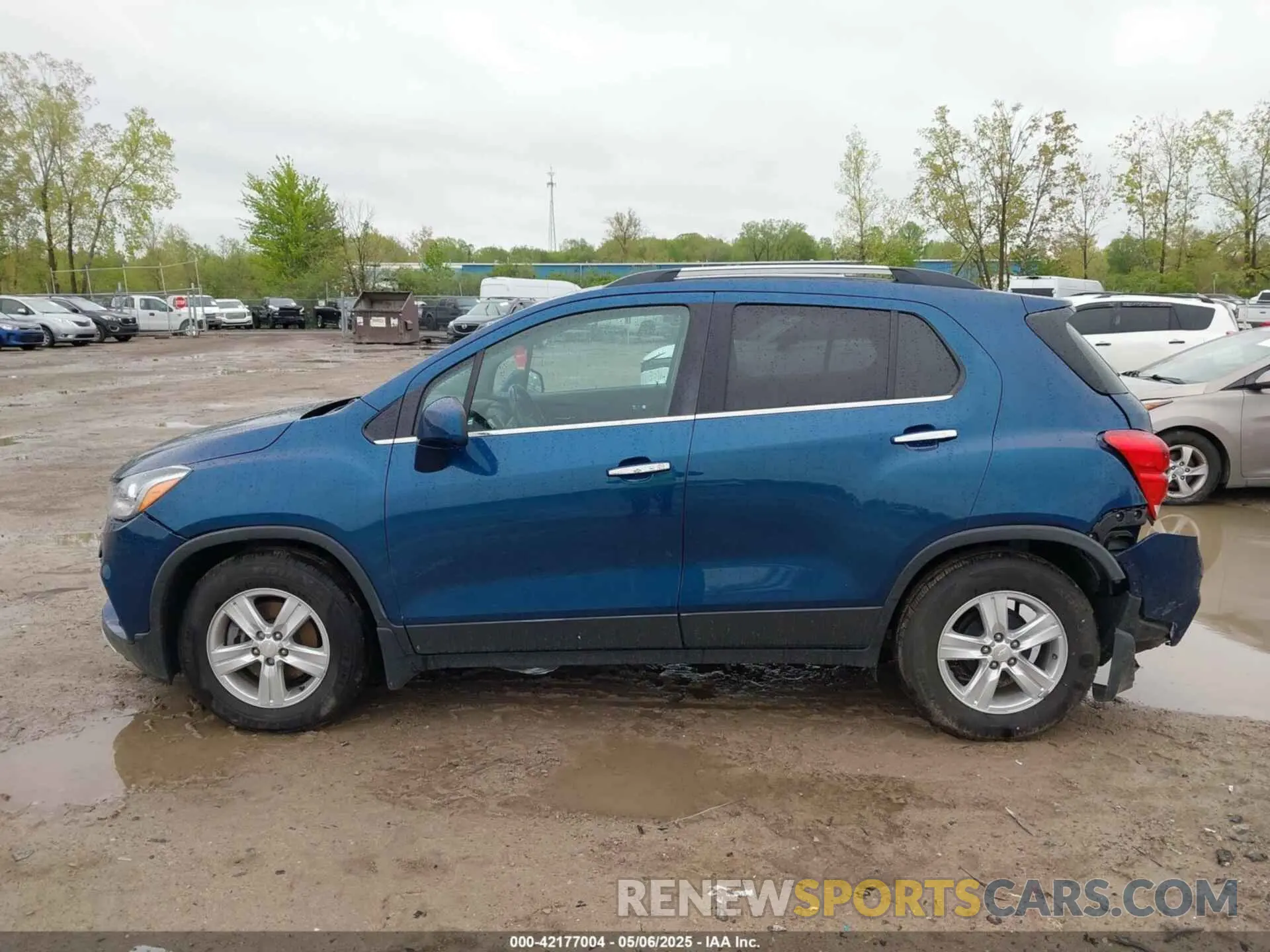 14 Photograph of a damaged car 3GNCJLSB6KL339806 CHEVROLET TRAX 2019