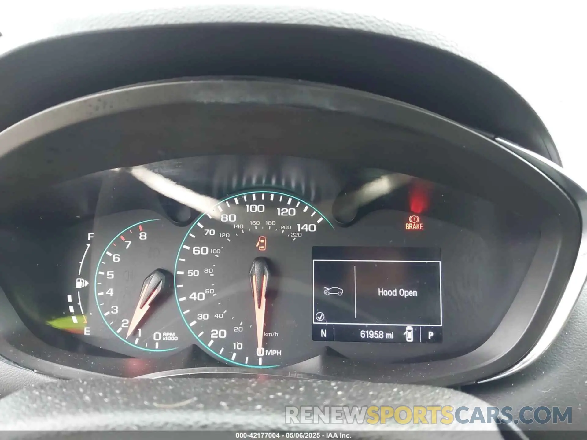 7 Photograph of a damaged car 3GNCJLSB6KL339806 CHEVROLET TRAX 2019