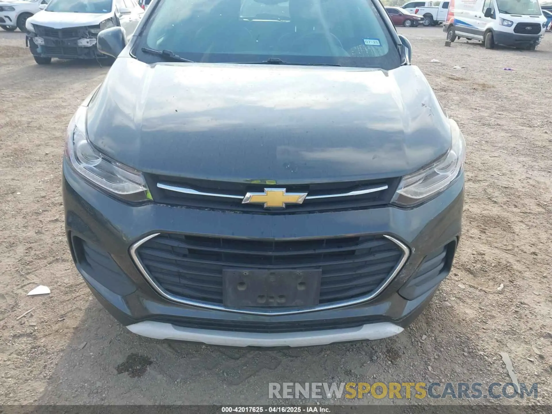 12 Photograph of a damaged car 3GNCJLSB6KL352619 CHEVROLET TRAX 2019