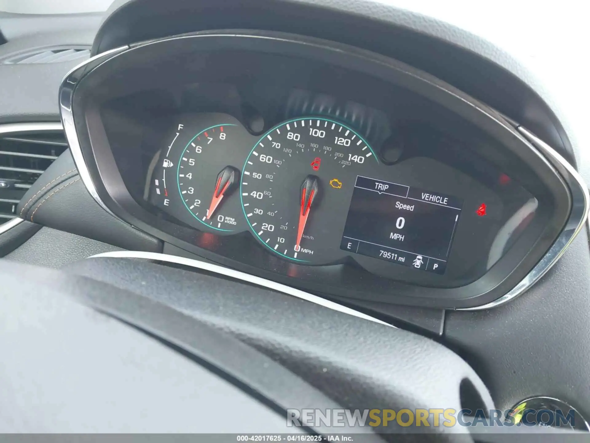 7 Photograph of a damaged car 3GNCJLSB6KL352619 CHEVROLET TRAX 2019