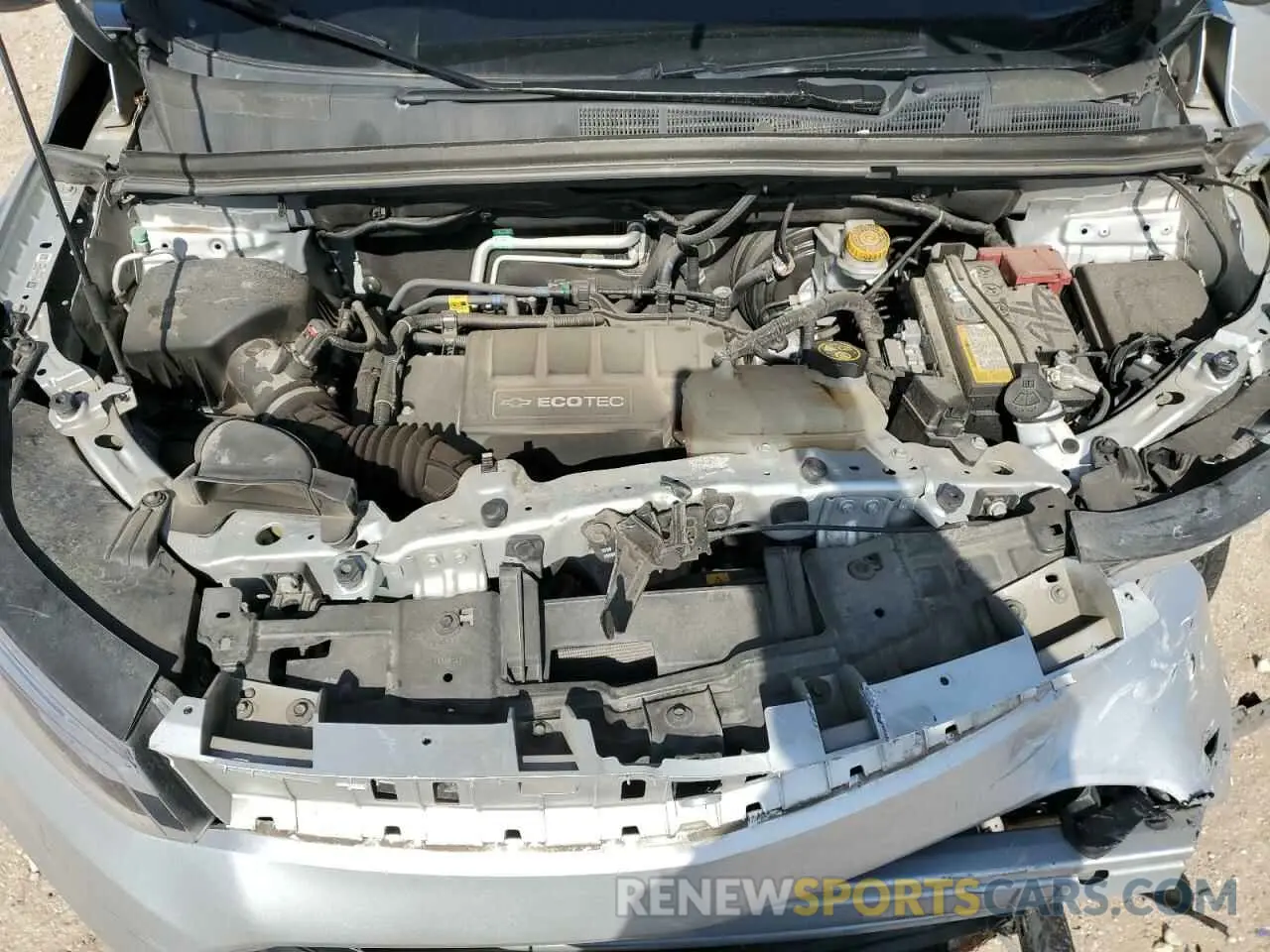 11 Photograph of a damaged car 3GNCJLSB6KL369470 CHEVROLET TRAX 2019