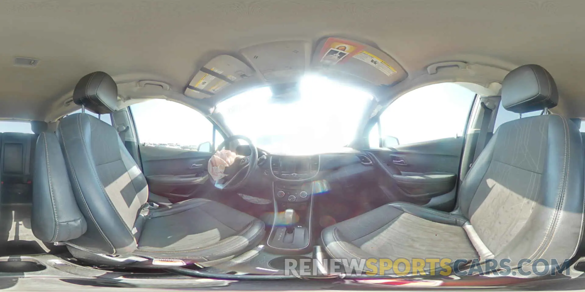 14 Photograph of a damaged car 3GNCJLSB6KL369470 CHEVROLET TRAX 2019