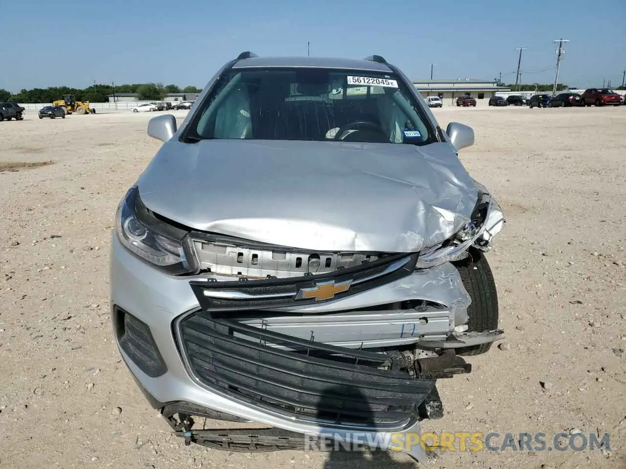 5 Photograph of a damaged car 3GNCJLSB6KL369470 CHEVROLET TRAX 2019