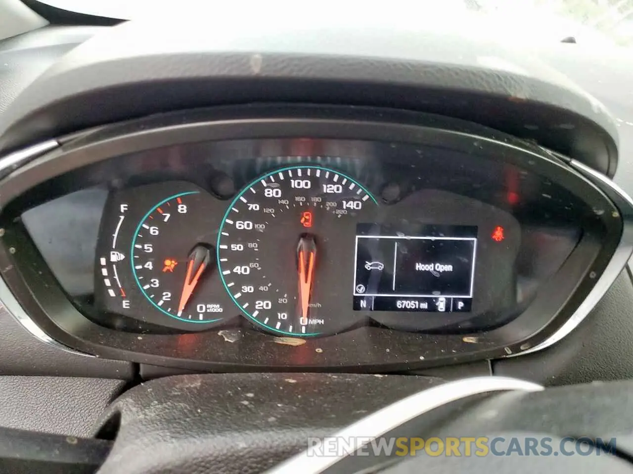 9 Photograph of a damaged car 3GNCJLSB6KL369470 CHEVROLET TRAX 2019
