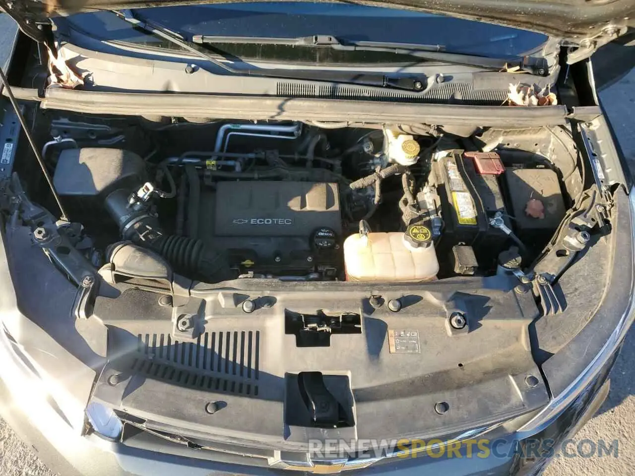 12 Photograph of a damaged car 3GNCJLSB6KL370389 CHEVROLET TRAX 2019