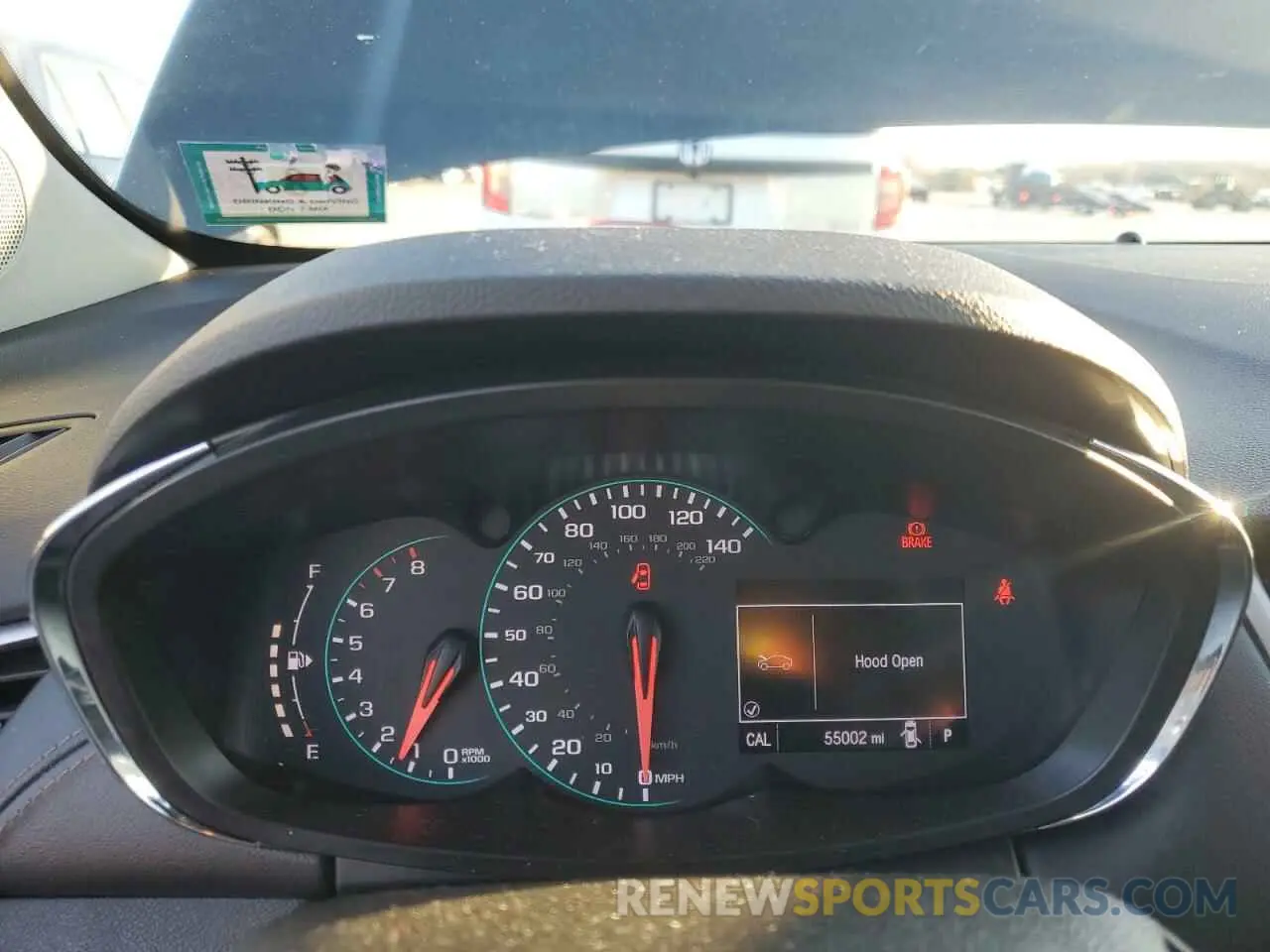 9 Photograph of a damaged car 3GNCJLSB6KL370389 CHEVROLET TRAX 2019