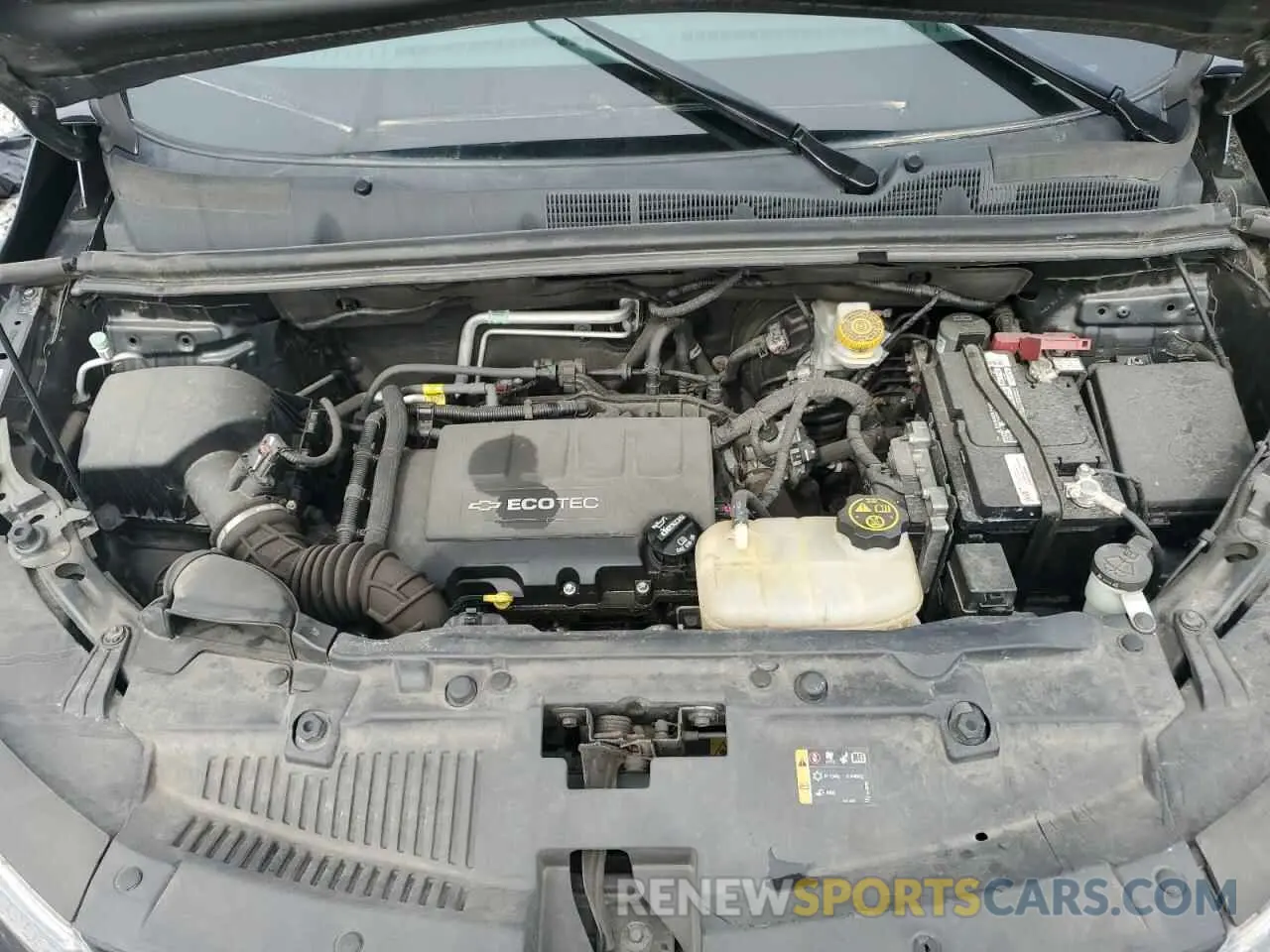12 Photograph of a damaged car 3GNCJLSB6KL388214 CHEVROLET TRAX 2019