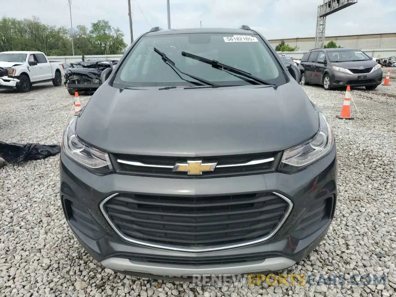 5 Photograph of a damaged car 3GNCJLSB6KL388214 CHEVROLET TRAX 2019