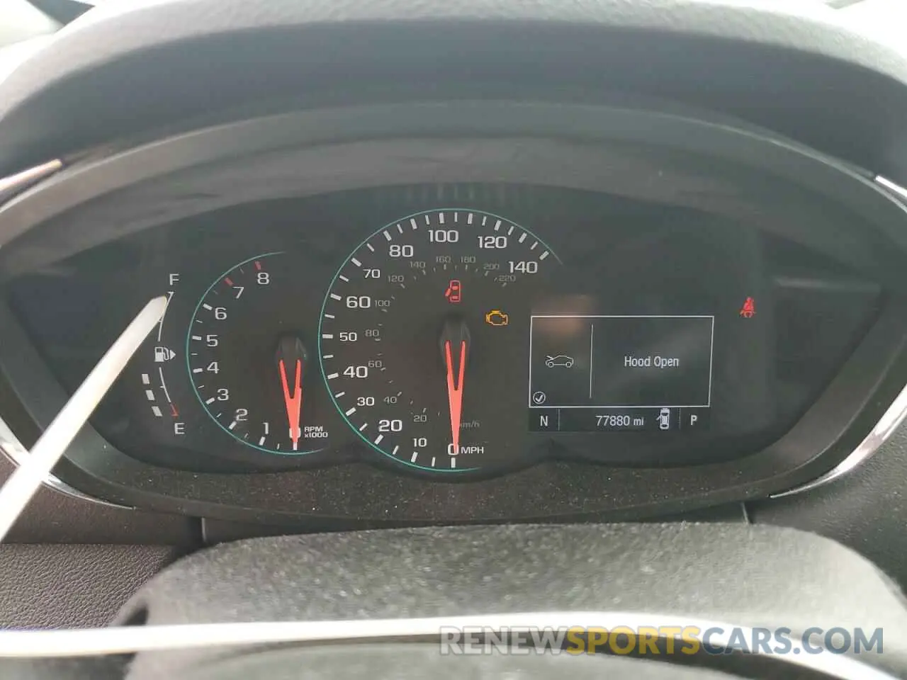 9 Photograph of a damaged car 3GNCJLSB6KL388214 CHEVROLET TRAX 2019