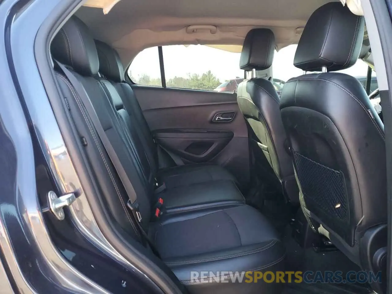 11 Photograph of a damaged car 3GNCJLSB7KL122443 CHEVROLET TRAX 2019