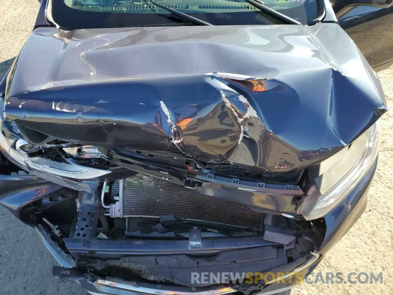 12 Photograph of a damaged car 3GNCJLSB7KL122443 CHEVROLET TRAX 2019