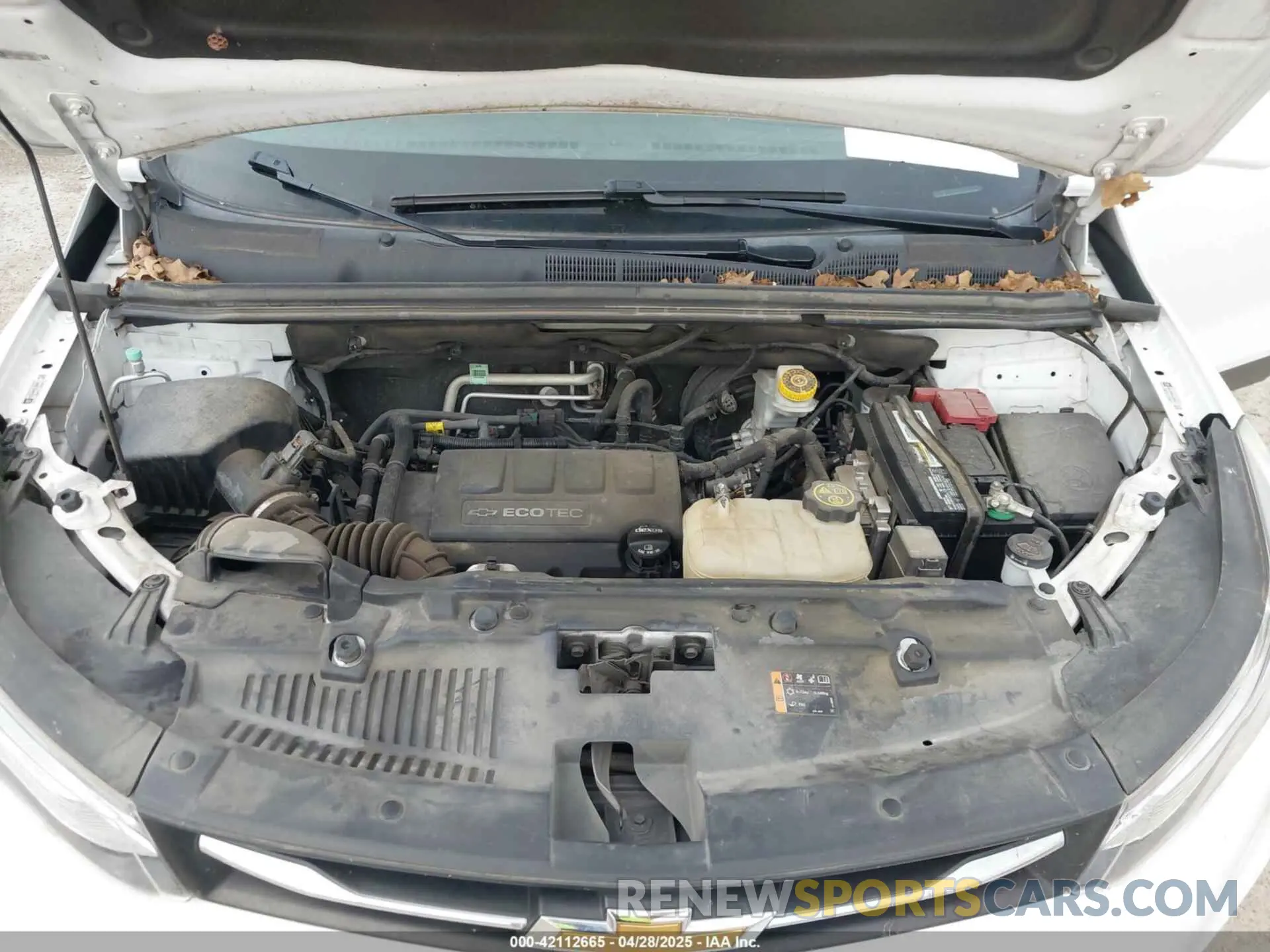 10 Photograph of a damaged car 3GNCJLSB7KL150095 CHEVROLET TRAX 2019