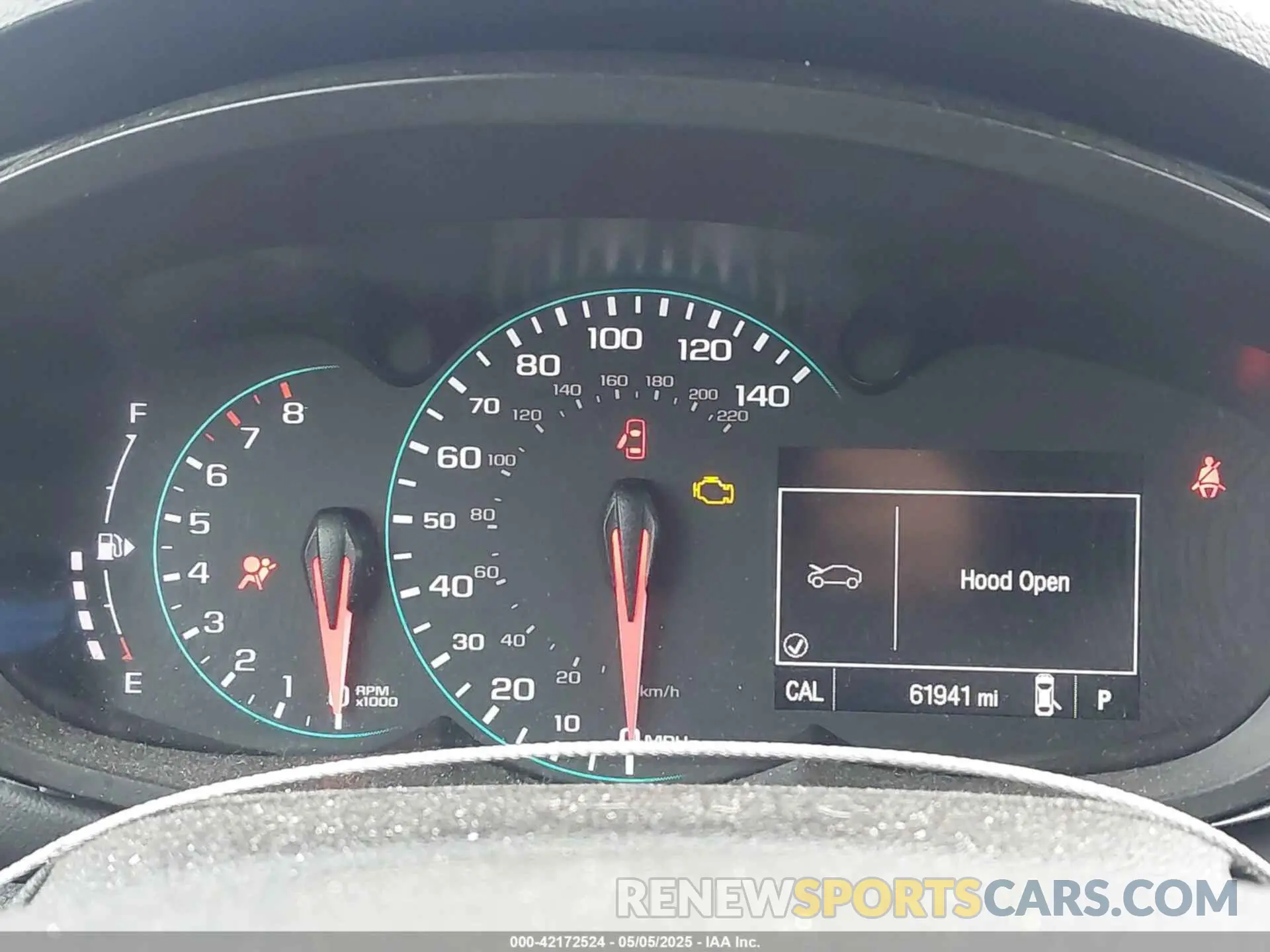 7 Photograph of a damaged car 3GNCJLSB7KL267854 CHEVROLET TRAX 2019