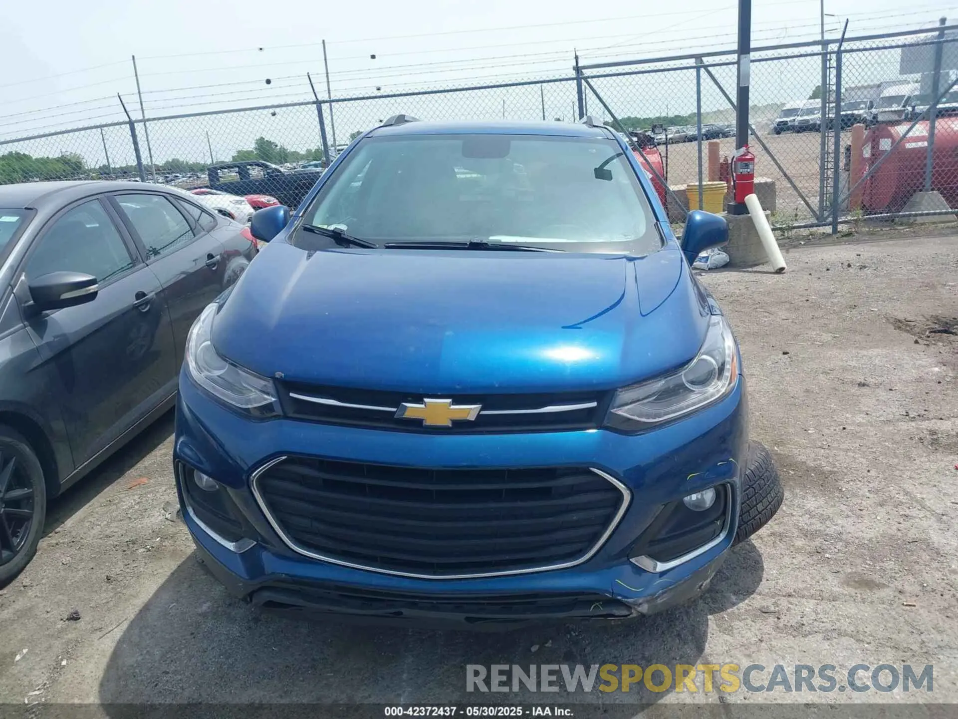 12 Photograph of a damaged car 3GNCJLSB7KL287599 CHEVROLET TRAX 2019
