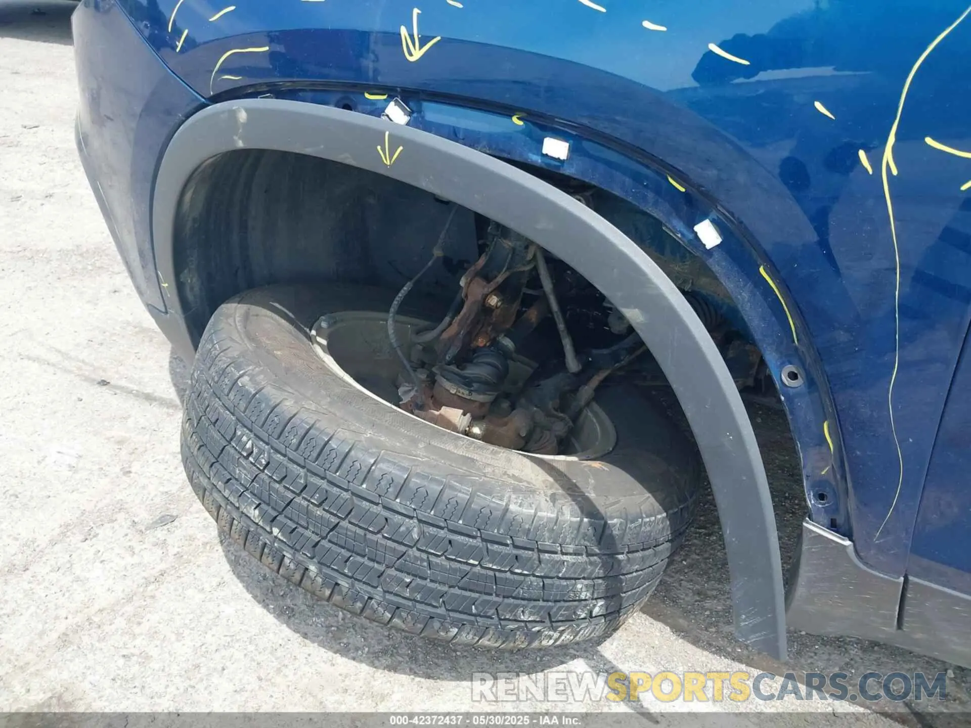 6 Photograph of a damaged car 3GNCJLSB7KL287599 CHEVROLET TRAX 2019