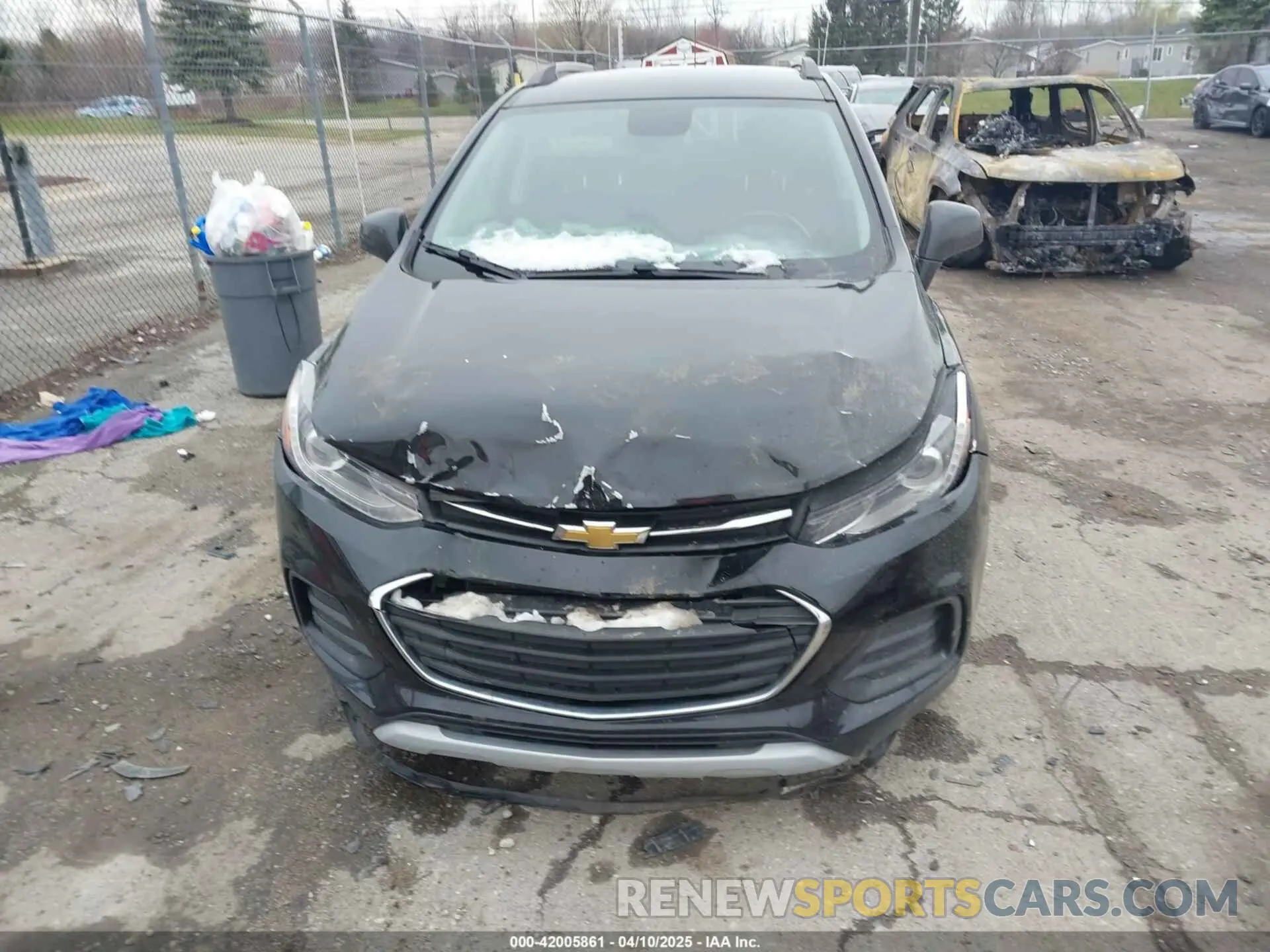 11 Photograph of a damaged car 3GNCJLSB7KL327065 CHEVROLET TRAX 2019