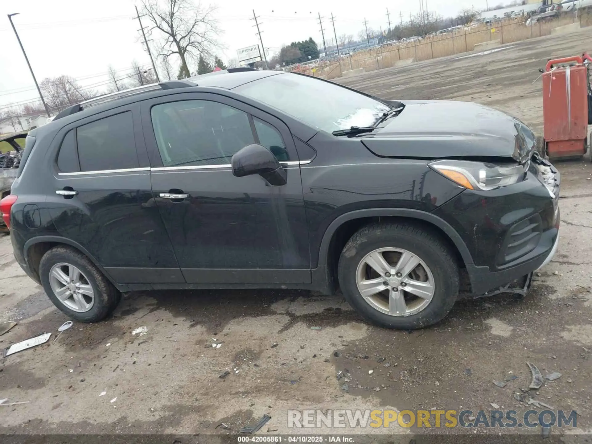12 Photograph of a damaged car 3GNCJLSB7KL327065 CHEVROLET TRAX 2019