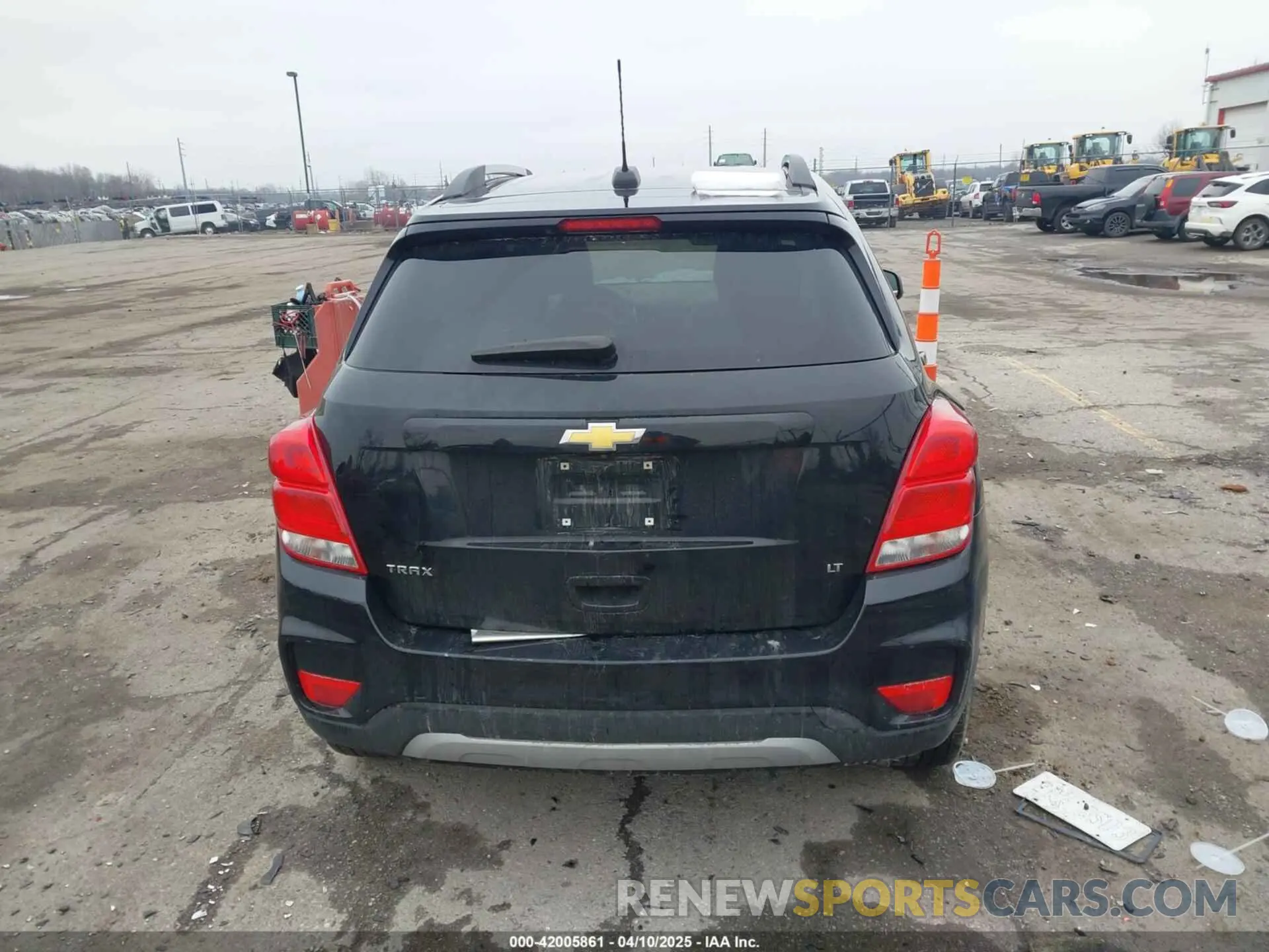 15 Photograph of a damaged car 3GNCJLSB7KL327065 CHEVROLET TRAX 2019