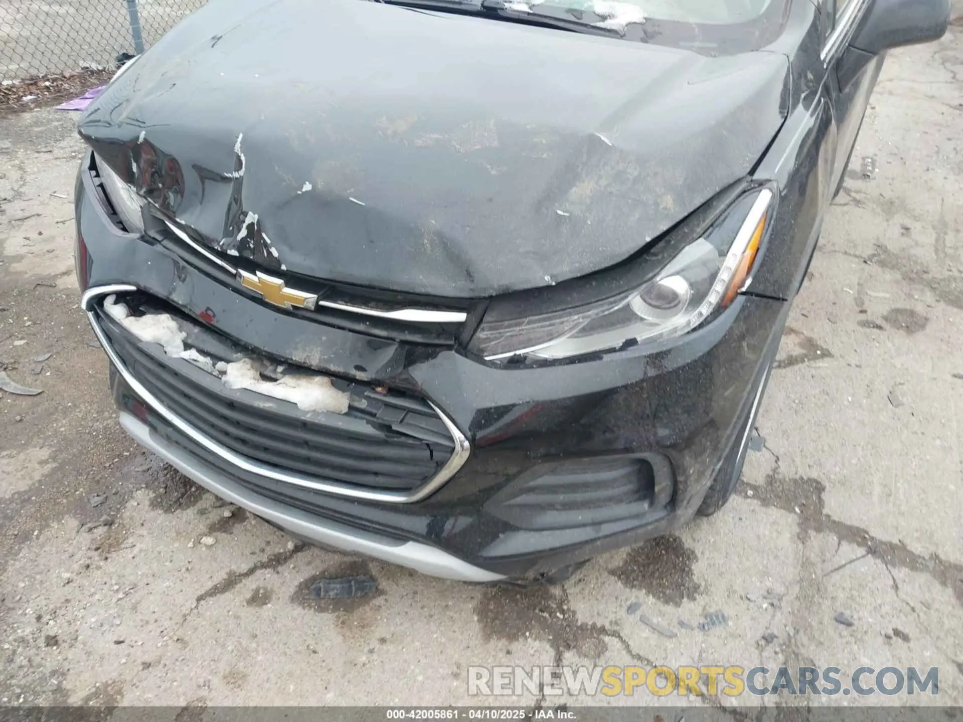 6 Photograph of a damaged car 3GNCJLSB7KL327065 CHEVROLET TRAX 2019