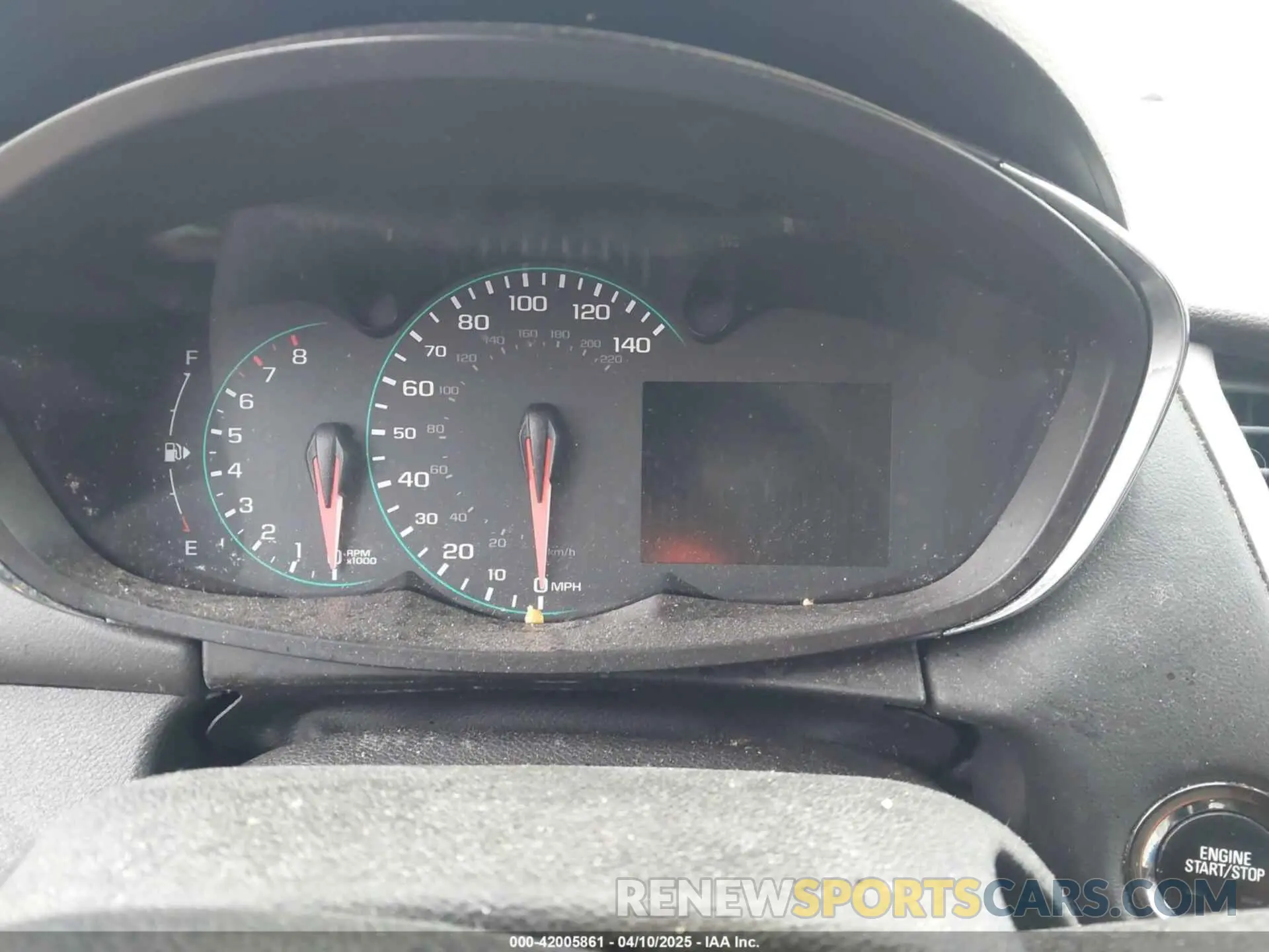 7 Photograph of a damaged car 3GNCJLSB7KL327065 CHEVROLET TRAX 2019