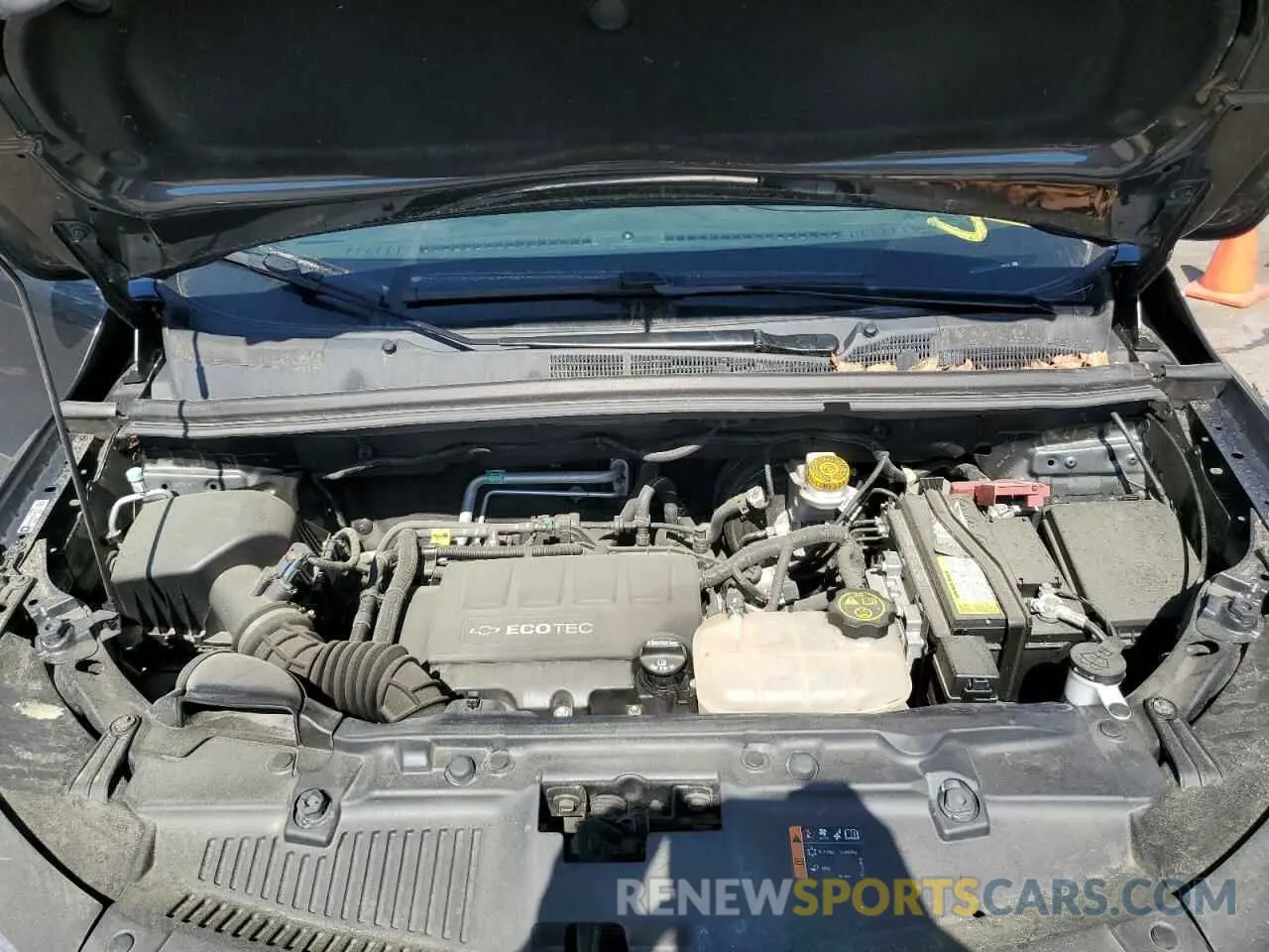 12 Photograph of a damaged car 3GNCJLSB7KL371678 CHEVROLET TRAX 2019